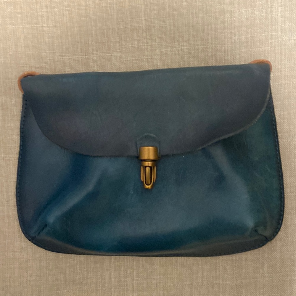 NWOT Genuine Leather Crossbody Bag